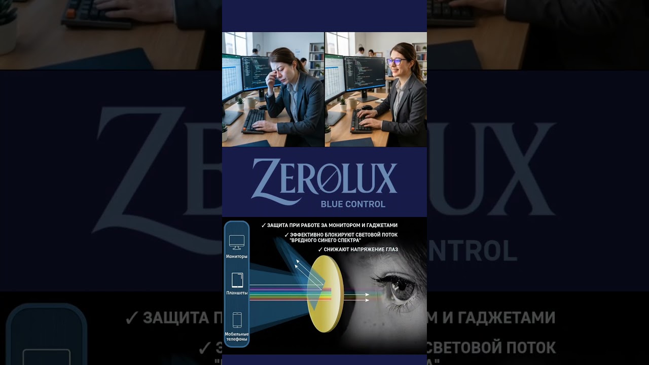 Инновационные очки для зрения